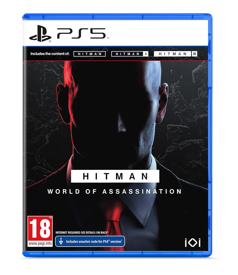 Hitman: World Of Assassination (Playstation 5)