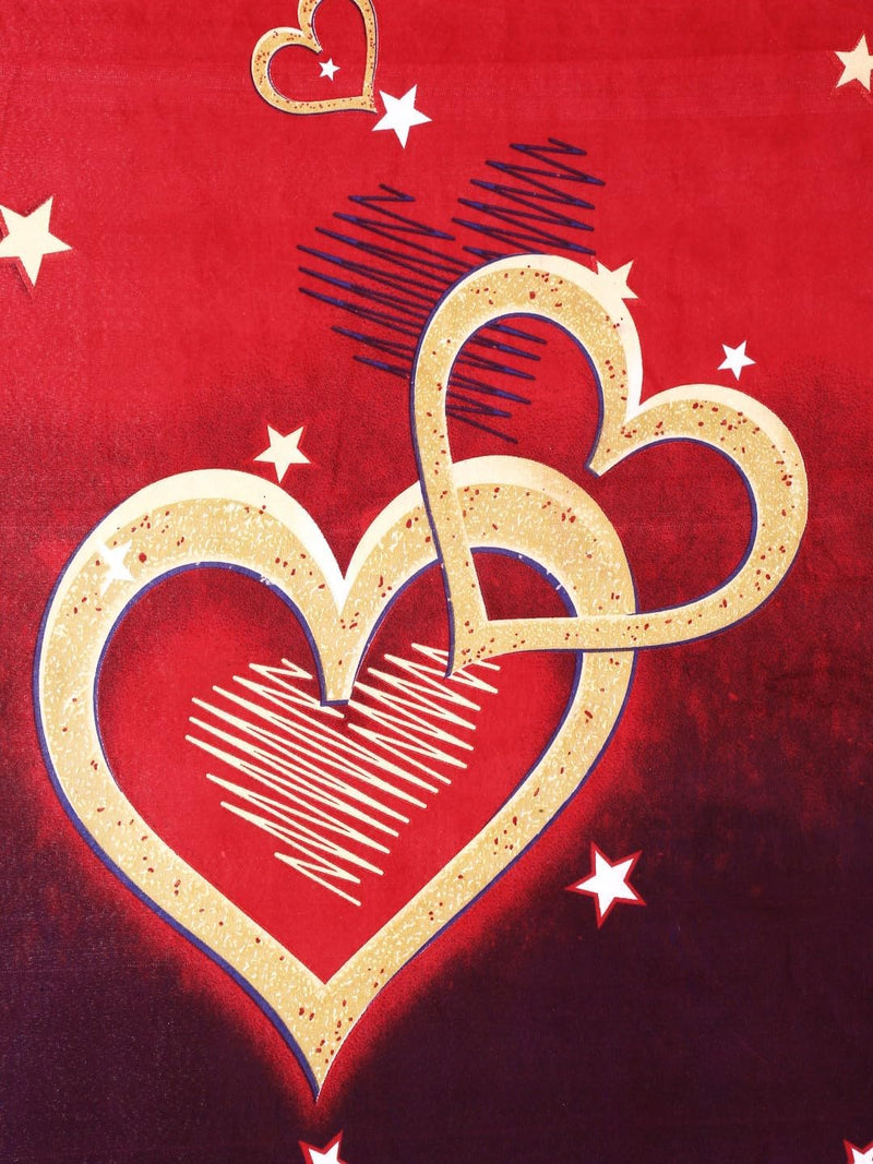 Fashion String 144TC Nature Embrace Lush Green Single Bedsheet with 1 Pillow Cover