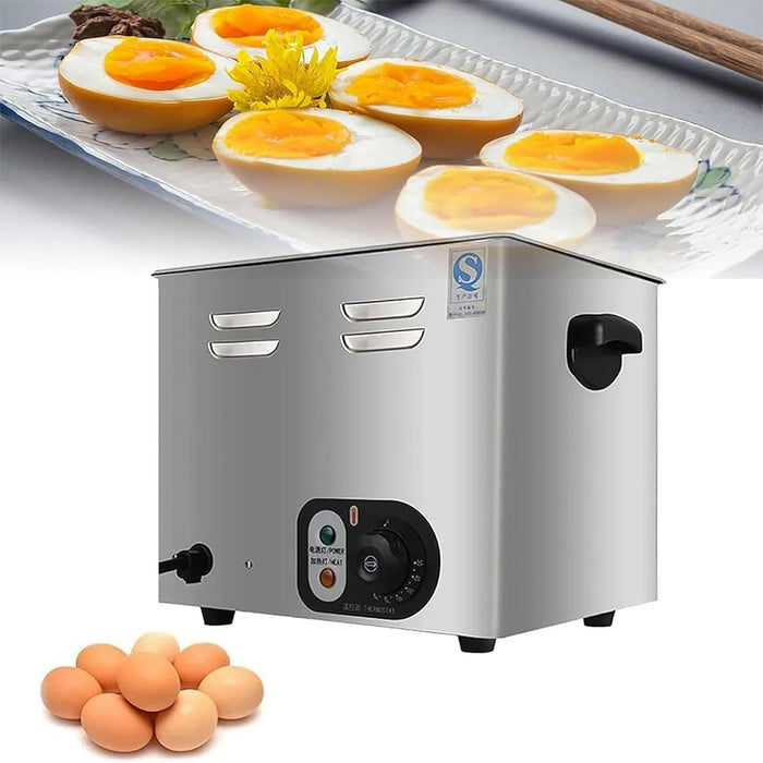Egg Boiler Cooker Electric Egg Boilers /50hz 2600w 60-120 Commercial Hot Spring Egg Cooker Large Capacity Egg Cooker Egg Steamer Temperature Control Range 30~110 ° C