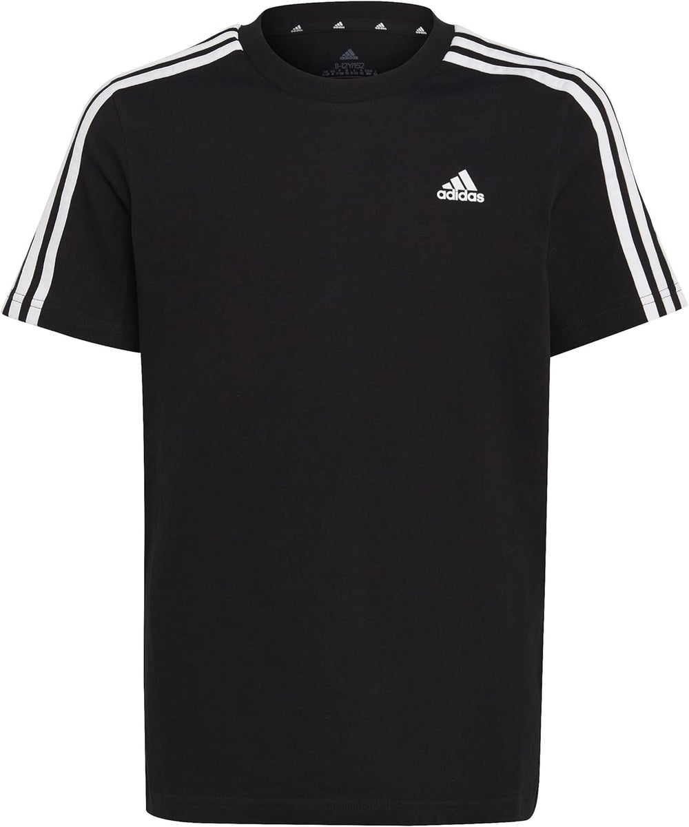 Unisex Child Essentials 3-Stripes Cotton T-Shirt