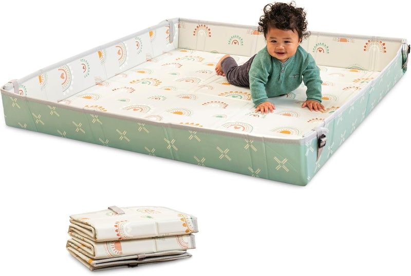 Infantino Foldable Soft Foam Mat