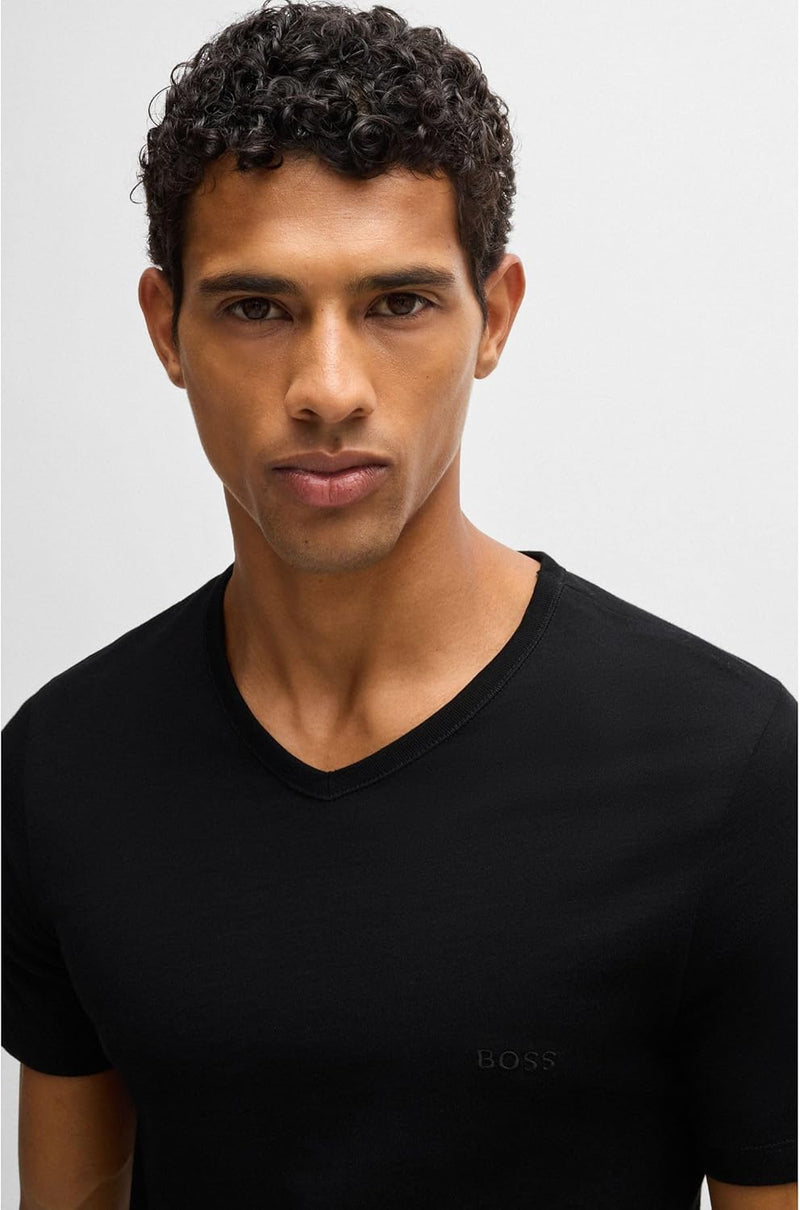 Hugo Boss Mens TShirtVN 3P Classic 10243514 01 T-Shirt (pack of 1)