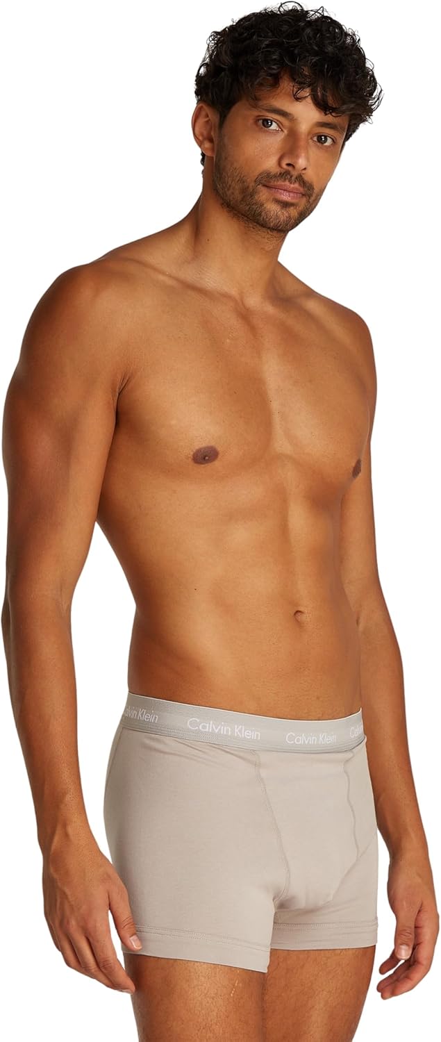 Calvin Klein Mens TRUNK 3PK Trunk