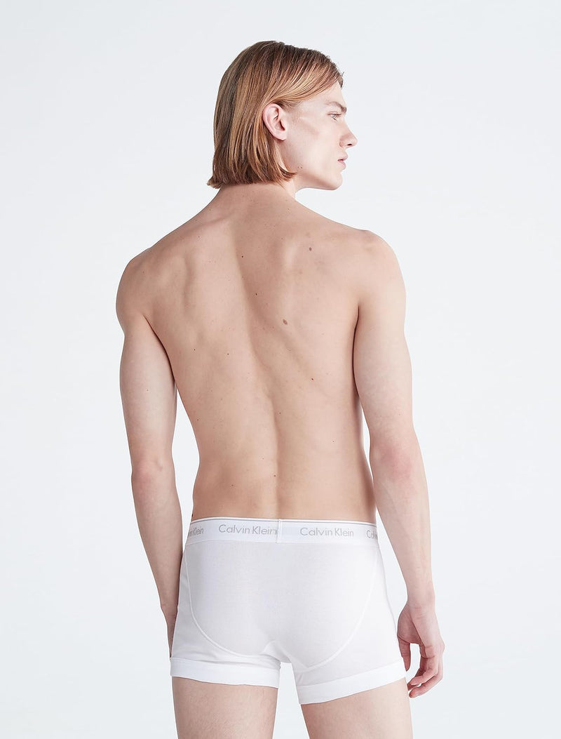 Calvin Klein Men's 3P Low Rise Trunks (pack of 3)