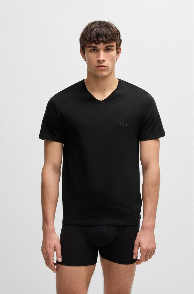 Hugo Boss Mens TShirtVN 3P Classic 10243514 01 T-Shirt (pack of 1)