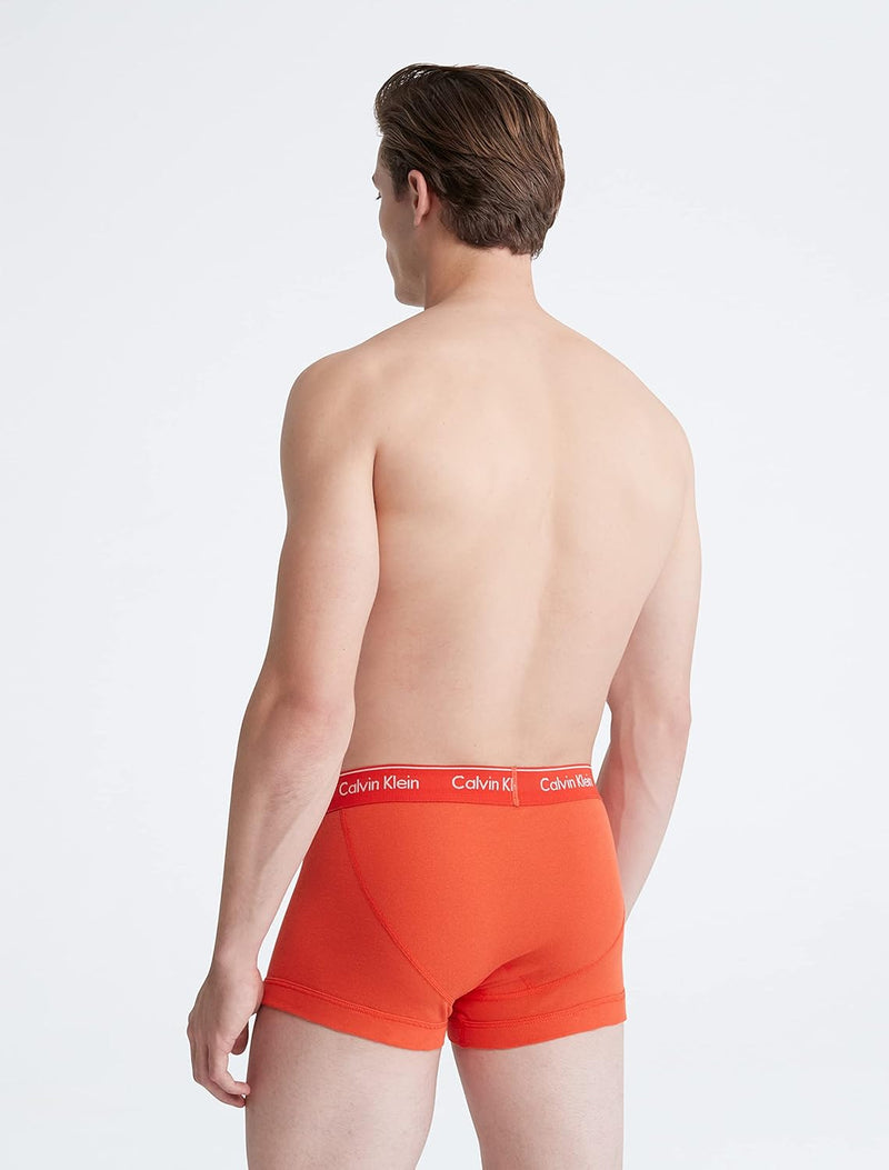 Calvin Klein Men's 3P Low Rise Trunks (pack of 3)
