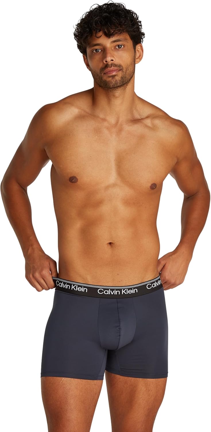 Calvin Klein Mens BOXER BRIEF 3PK Boxer Brief