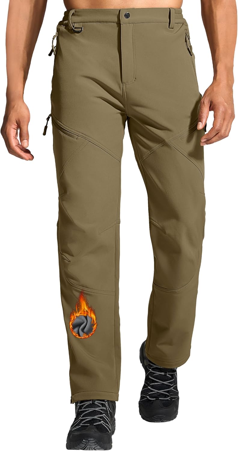 ISEEGZ mens Cm-skpl02 Hiking Pants