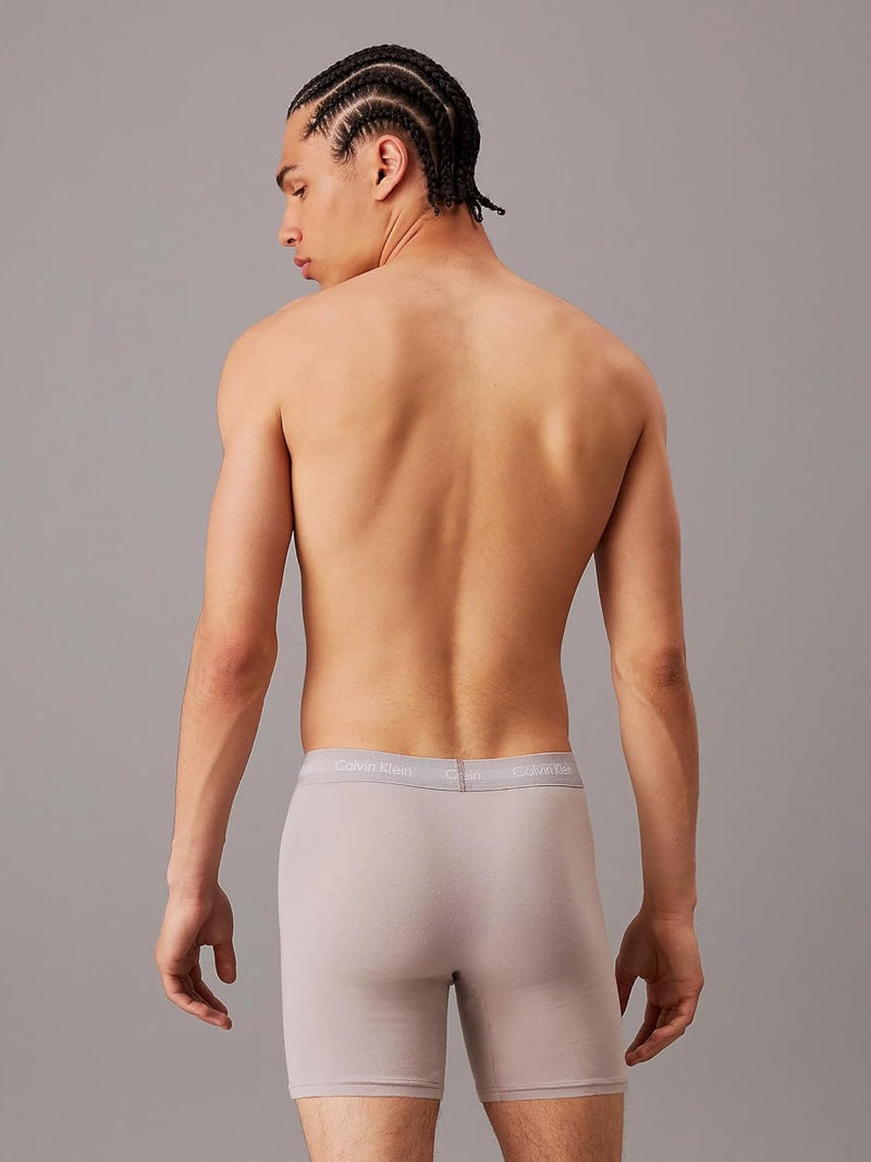 Calvin Klein Mens BOXER BRIEF 3PK Boxer Brief