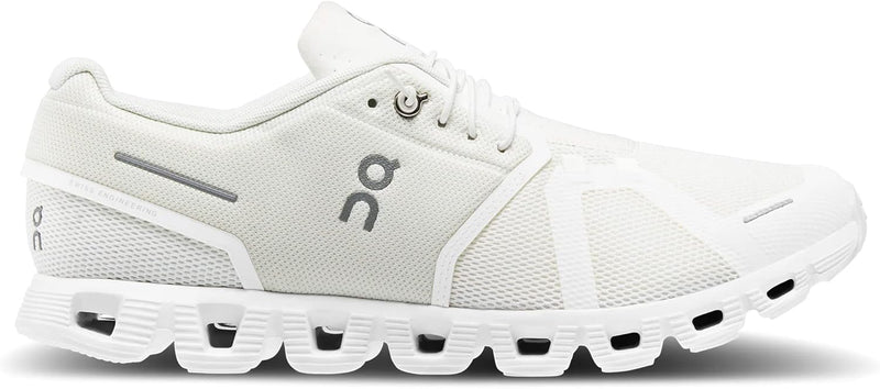 ON Men's Cloud 5 Sneakers, Black/White, 12