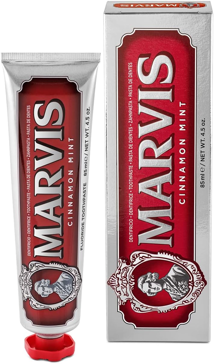 Marvis Whitening Mint Toothpaste With Xylitol 85ml/4.4oz