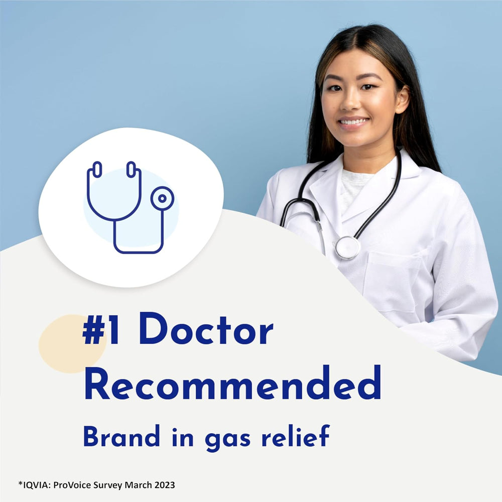 Gas-X Maximum Strength Gas Relief Softgels with Simethicone 250 mg - 50 Count