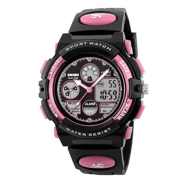 Kids Digital Sport Watch, Boys Girls Waterproof Sports Outdoor Watches Children Casual Electronic Analog Quartz Wrist Watches with Alarm Stopwatch