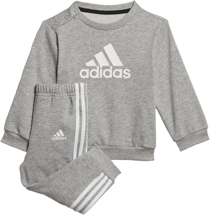 adidas Unisex Kids Badge of Sport French Terry Jogger Suits