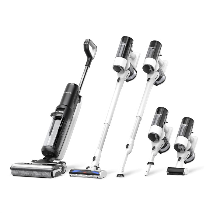 Tineco Floor ONE S7 Combo Smart Wet Dry Vacuum Floor Cleaner Mop, 5 in 1 Multi-Function Up to 65 Mins Runtime Self-Cleaning Dual-Edge Cleaning Whole-House Cleaning
