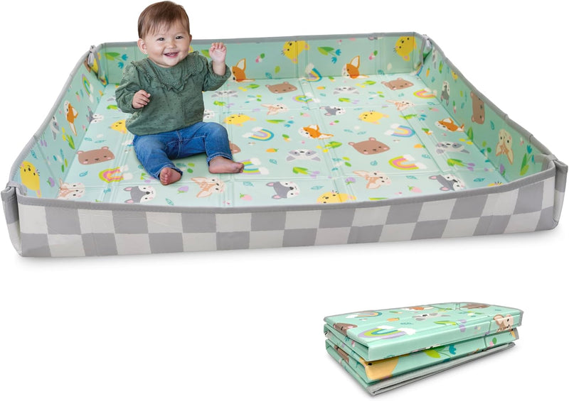 Infantino Foldable Soft Foam Mat