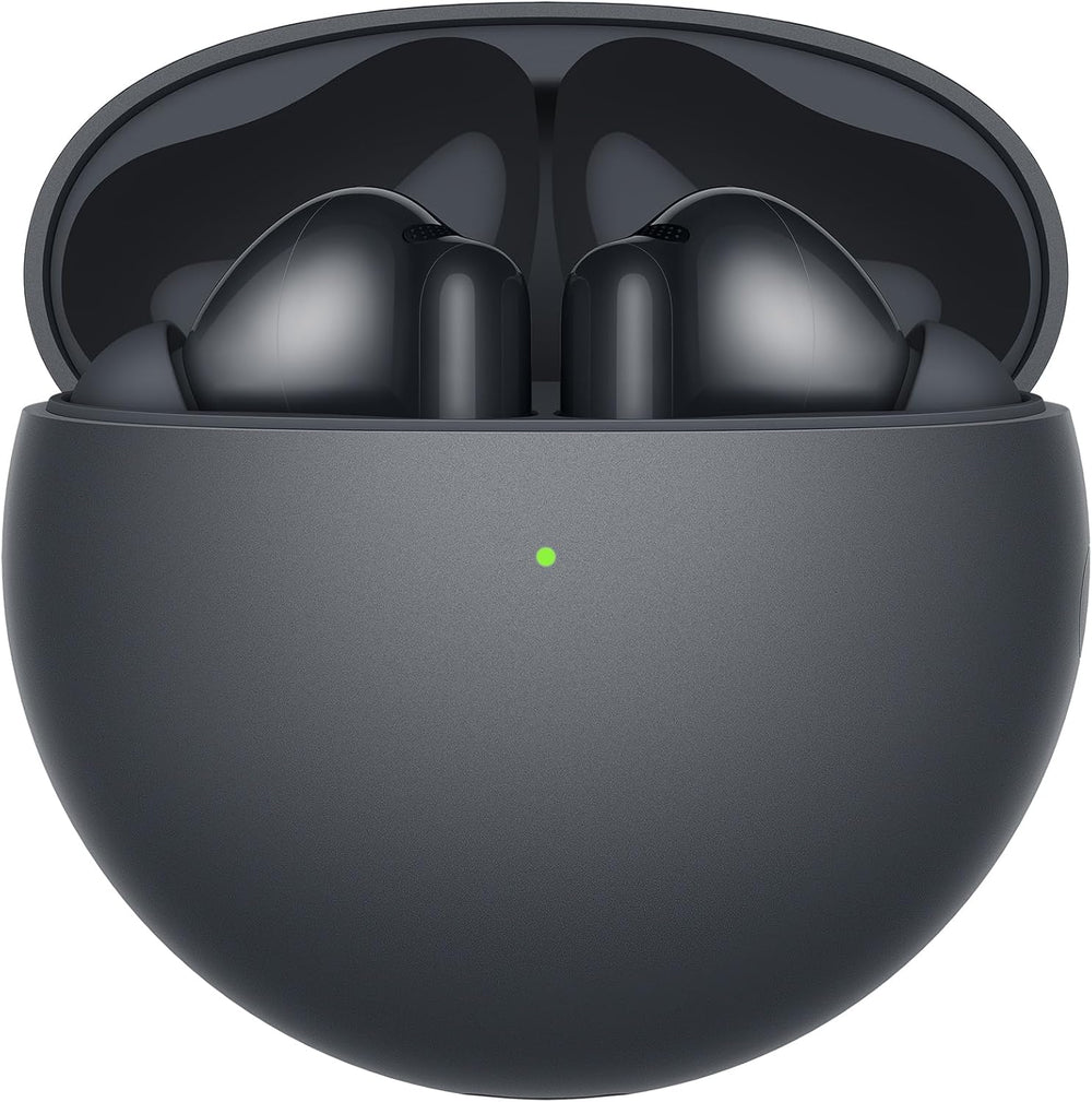 FreeBuds 7i Wireless Earbuds, Intelligent Active Noise Cancellation 4.0, Unlimited Spatial Audio, iOS & Android, Stable Clear Calls, 4 Ear Tips for Comfitable fit, Fast Charging, Black