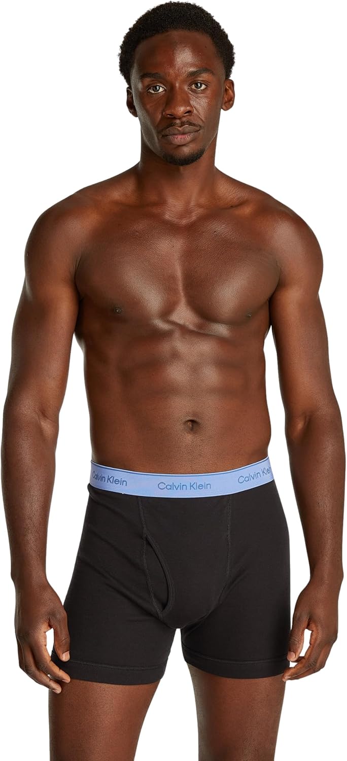 Calvin Klein Mens BOXER BRIEF 3PK Boxer Brief