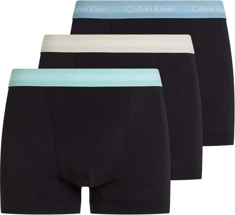 Calvin Klein Mens TRUNK 3PK Trunk