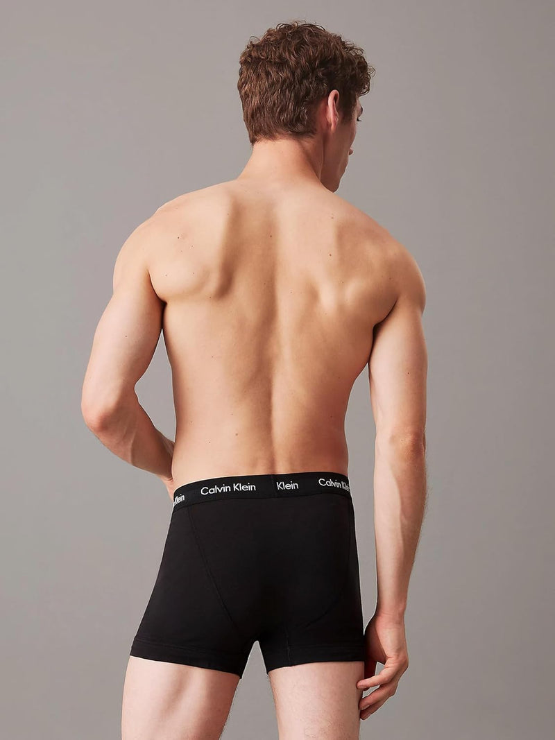 Calvin Klein Mens TRUNK 3PK Trunk