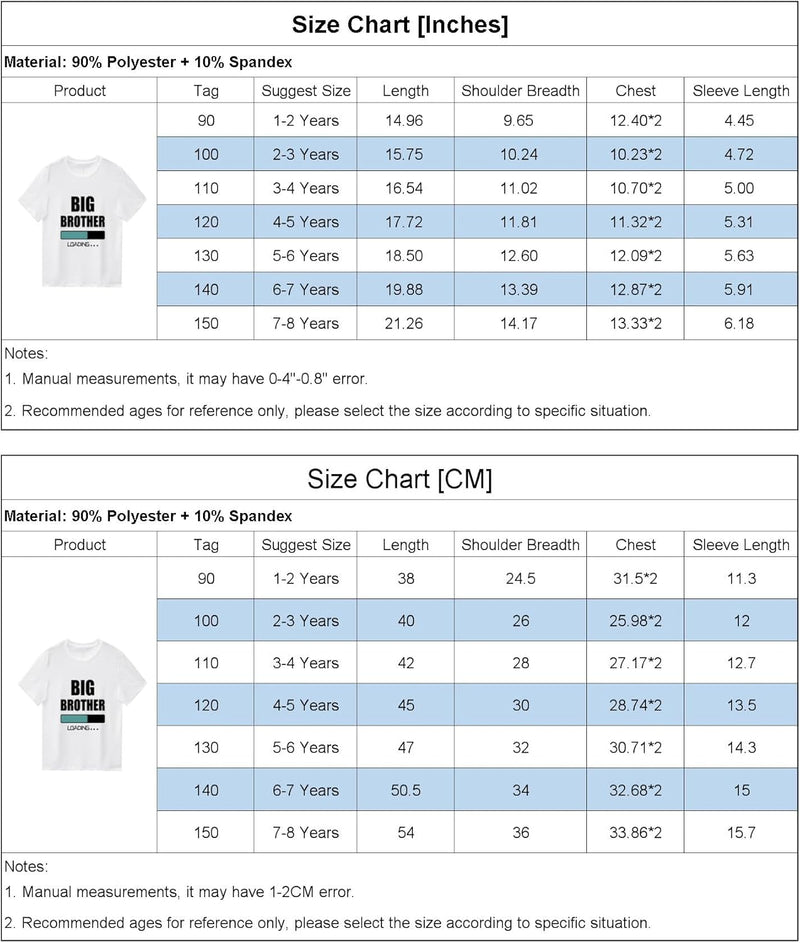 Kids Baby Boy Promoted to Big Brother T Shirts Tops Toddler Big Bro Announcement Tees Clothes Novelty Gift Summer Outfit