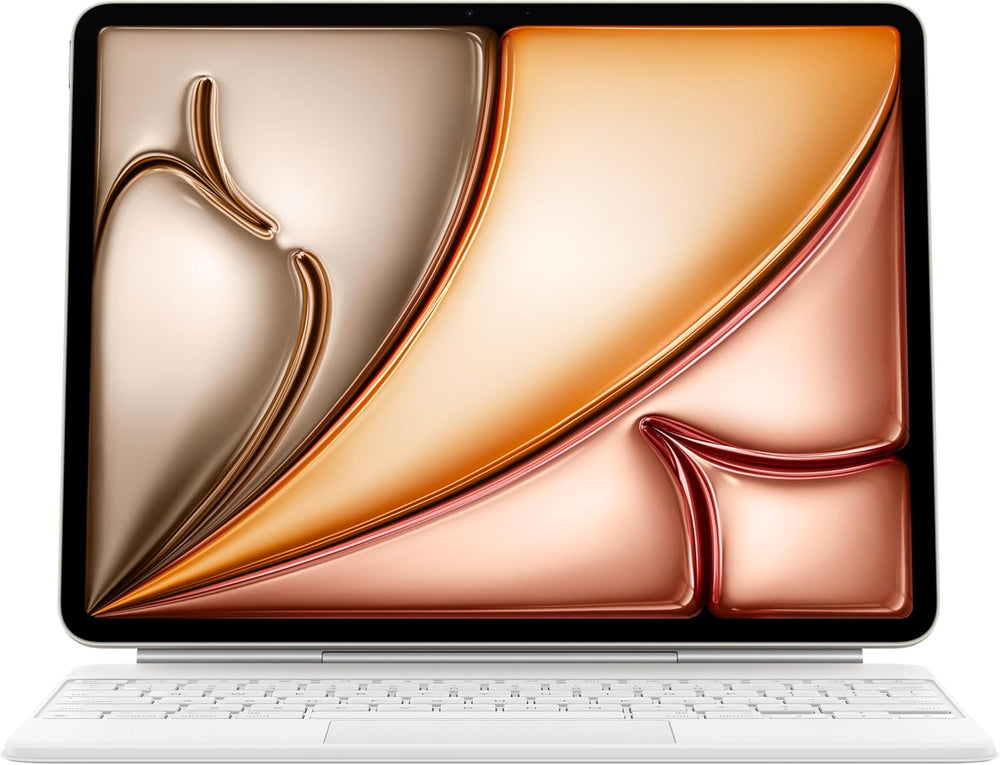 Magic Keyboard for iPad Air 13-inch (M3) - Arabic - White