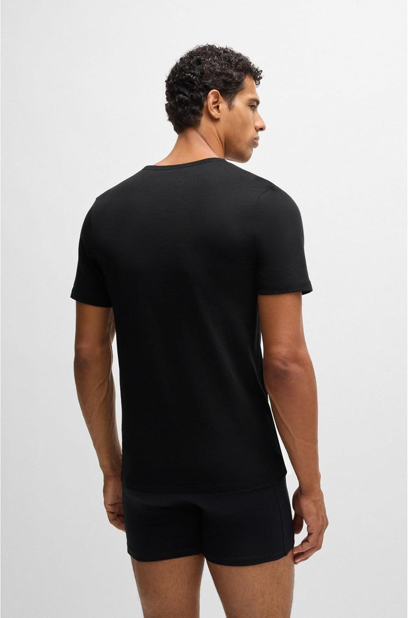 Hugo Boss Mens TShirtVN 3P Classic 10243514 01 T-Shirt (pack of 1)