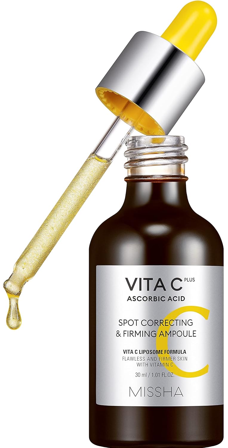 Missha Vita C Plus Spot Correcting and Firming Ampoule, 30ml