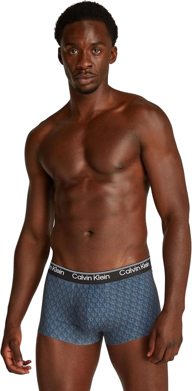 Calvin Klein Mens LOW RISE TRUNK Underwear Bottoms
