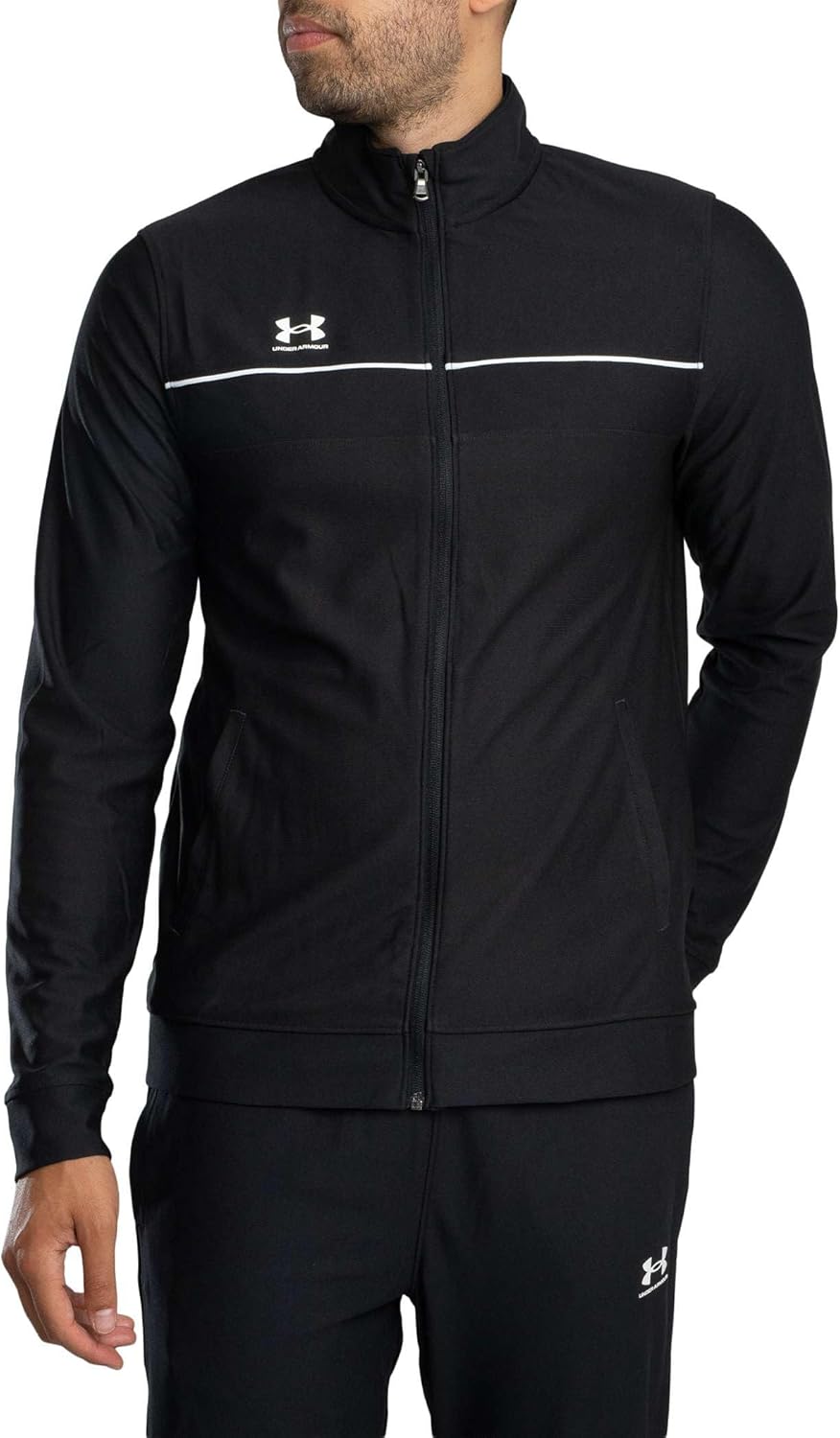 UA M Challenger Tracksuit FOOTBALL for mens BLACK XXL – image 3