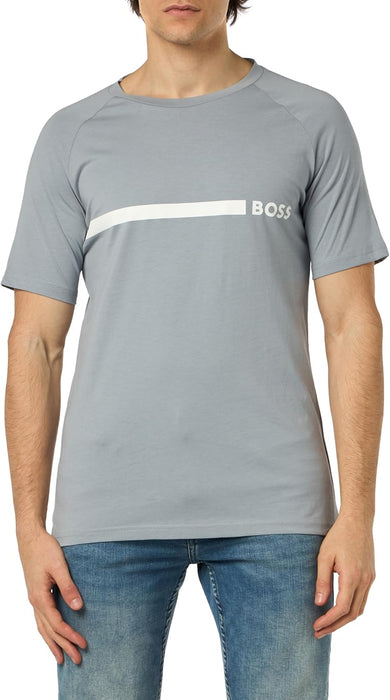 BOSS Men's T-Shirt Rn Slim Fit Beach