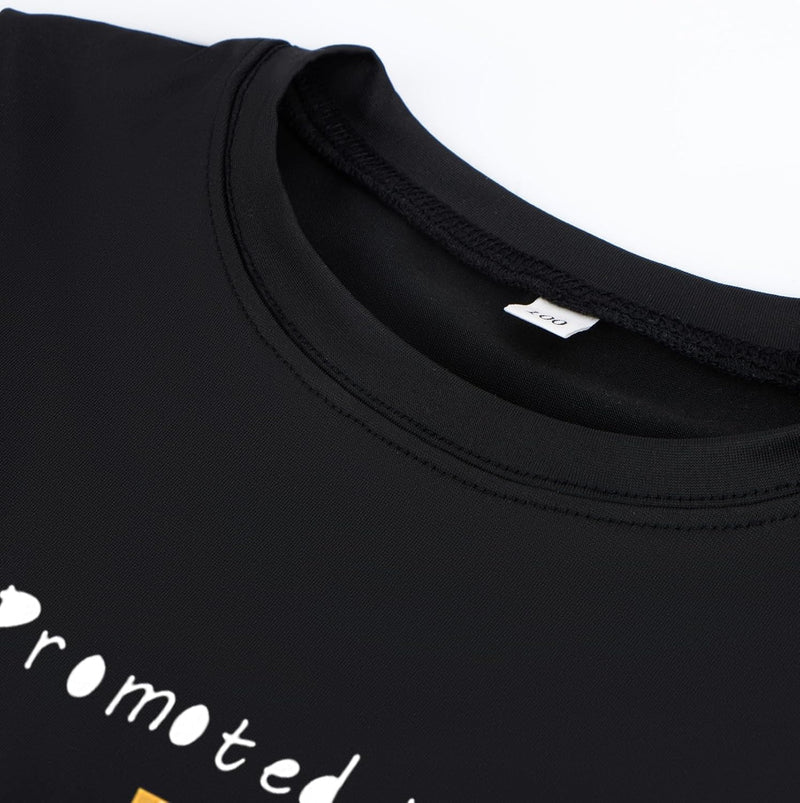 Kids Baby Boy Promoted to Big Brother T Shirts Tops Toddler Big Bro Announcement Tees Clothes Novelty Gift Summer Outfit