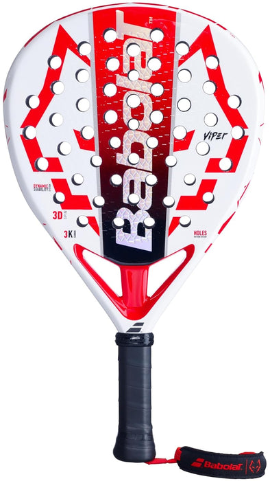 BABOLAT PADEL RACKETS VIPER JUAN LEBRON 2.5 (FRENCH BRAND)