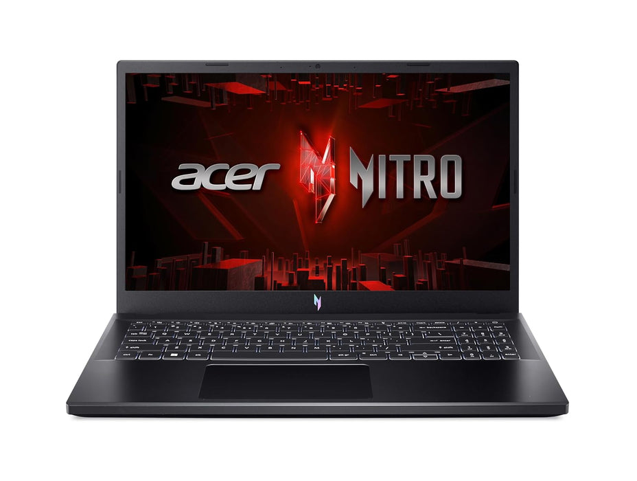 Acer Nitro V Gaming Laptop | Intel Core i9-13900H Processor | NVIDIA GeForce RTX 4060 Laptop GPU | 15.6" FHD IPS 144Hz Display | 16GB DDR5 | 512GB Gen 4 SSD | WiFi 6 | Backlit KB | ANV15-51-99DR