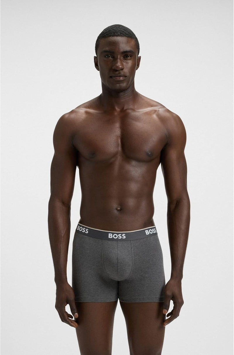 Modern Boss Collection Boxer Shorts Boxer Brief 3P Co/El