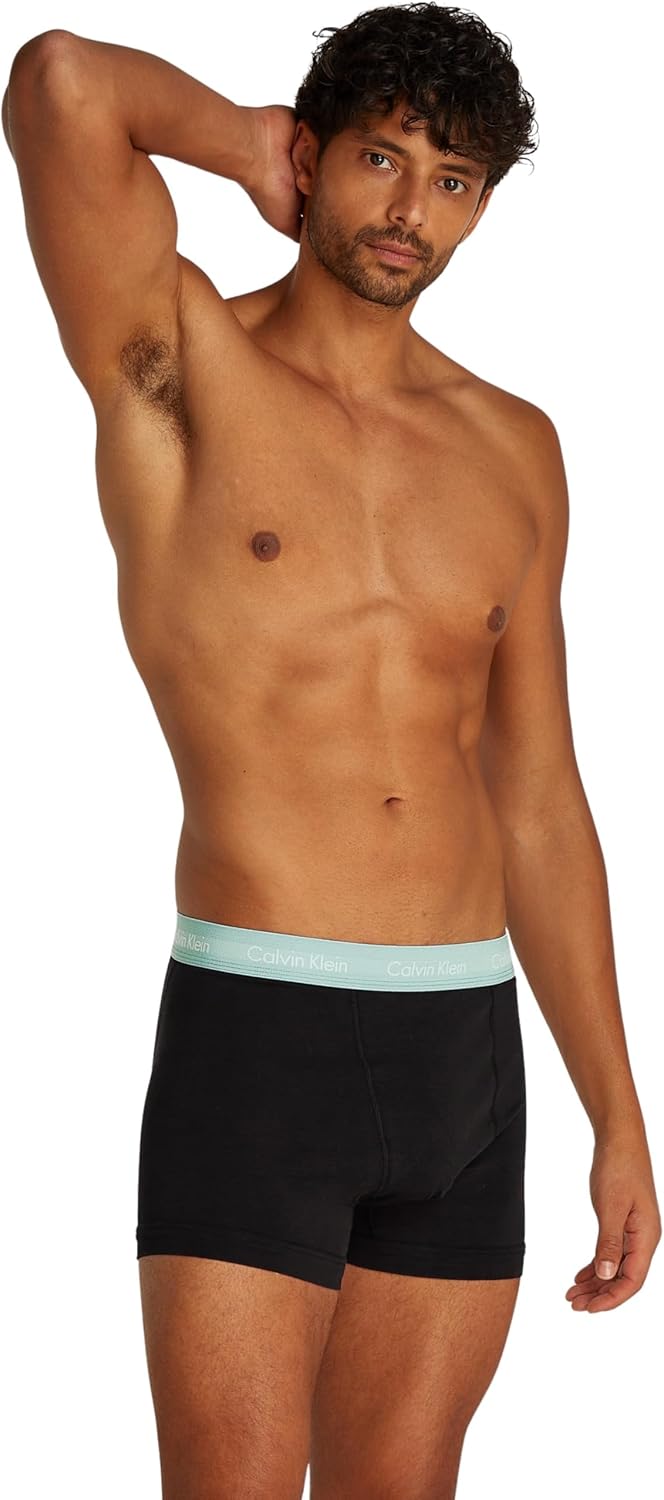 Calvin Klein Mens TRUNK 3PK Trunk