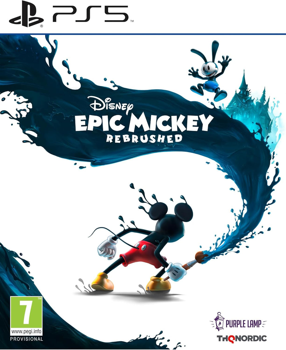 PS5 Disney Epic Mickey: Rebrushed