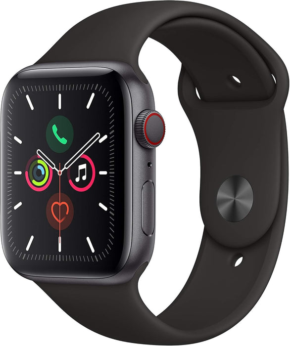 Apple (Refurbished) Watch Series 5 GPS + Cellular 44mm MWW12LL/A-cr