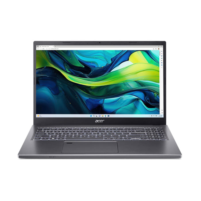 Acer Aspire 5 A515 Laptop 13th Gen Intel Core i7-13620H 14 Cores Upto 4.90GHz/16GB LPDDR5 RAM/1TB SSD Storage/Intel UHD Graphics/15.6" FHD IPS/Win11 Home/WiFi-6E/FingerPrint/Backlit/Steel Gray