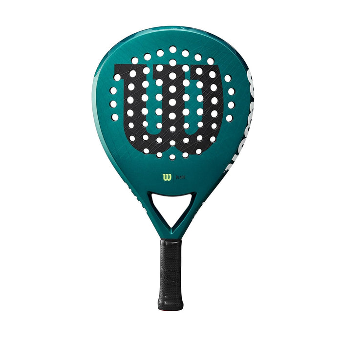 Wilson Blade V3 Padel Racket - Green/Black