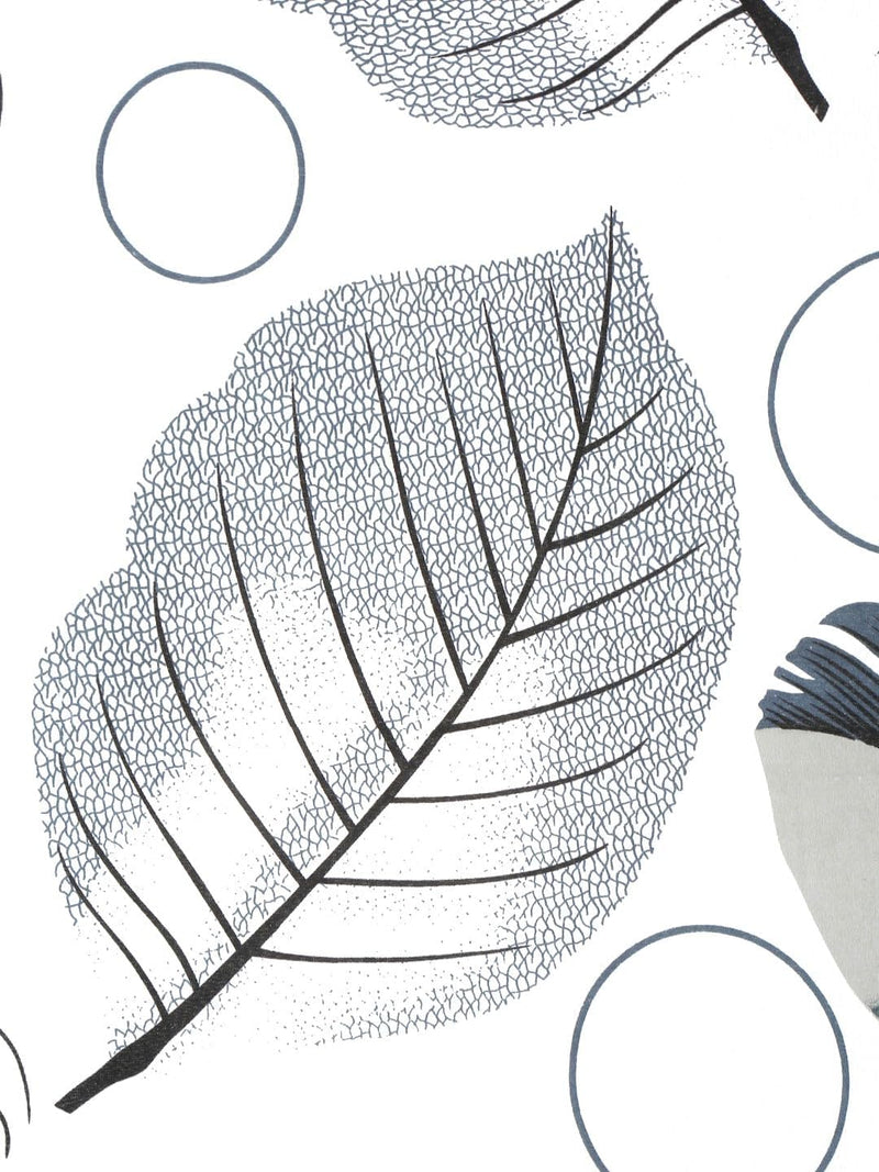 Fashion String 144TC Nature Embrace Lush Green Single Bedsheet with 1 Pillow Cover