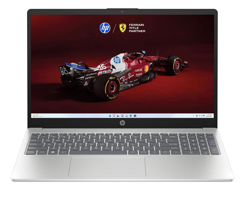 HP 15 inch Laptop, HD Display, 13th Generation Intel Core i5-1334U, 8 GB RAM, 512 GB SSD, Intel Iris Xe Graphics, Windows 11 Home, 15-fd (2024)