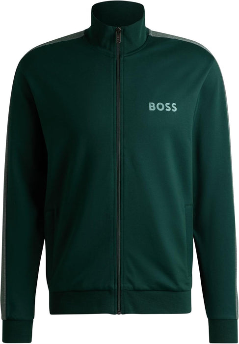 BOSS Mens Tracksuit jacket LOUNGEWEAR JACKET (pack of 1)
