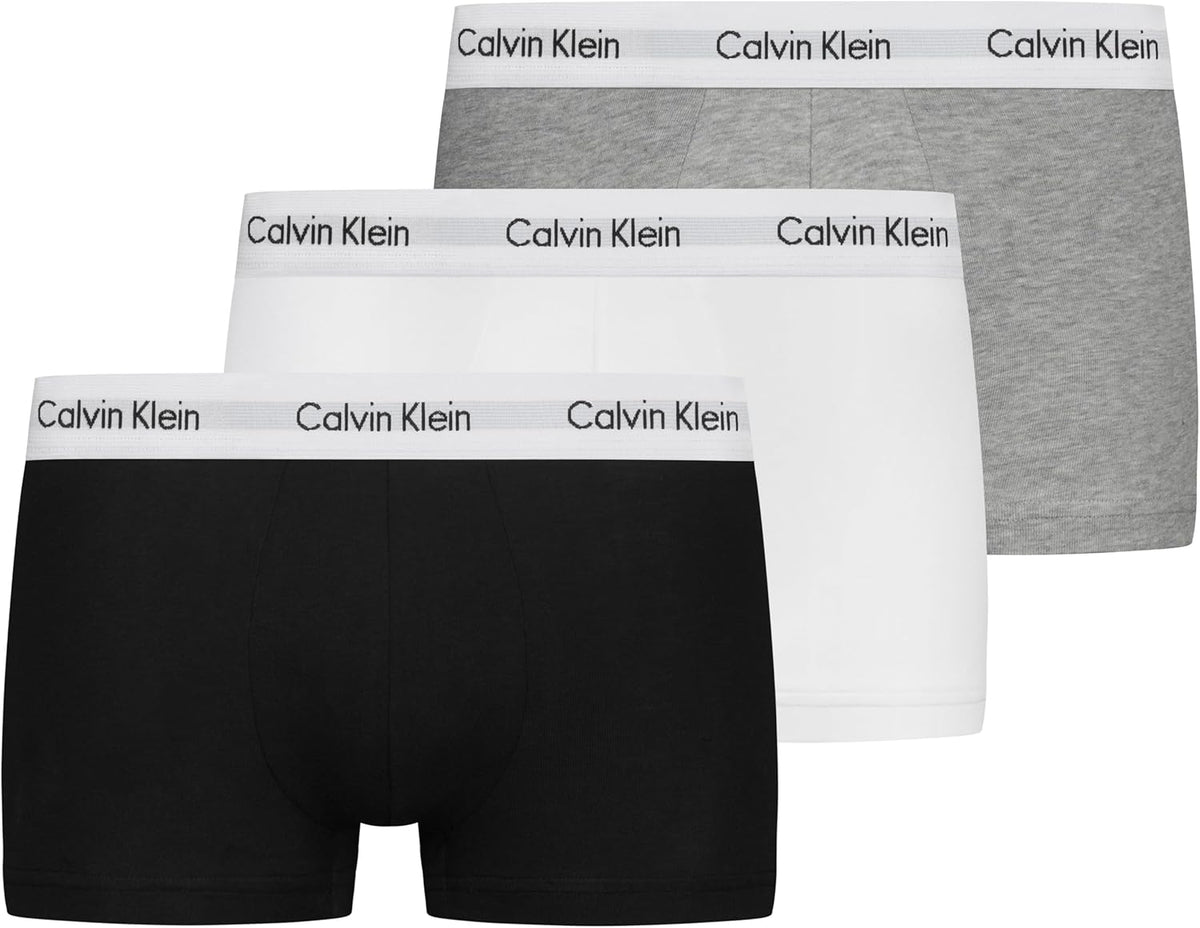 Men's Low Rise (Pack of 3) Trunks (pack of 3) – image 1