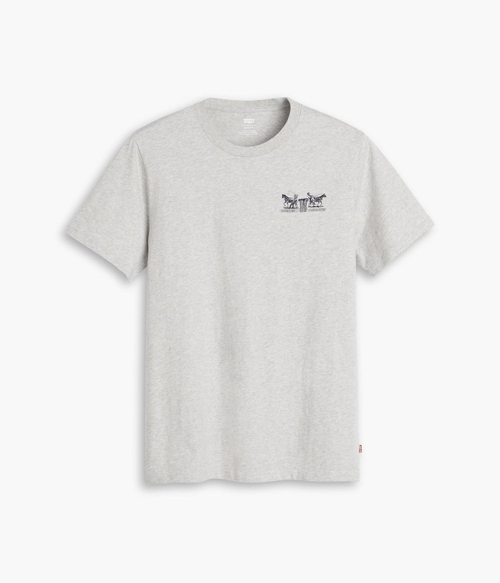 Mens Graphic Crewneck Tee classic
