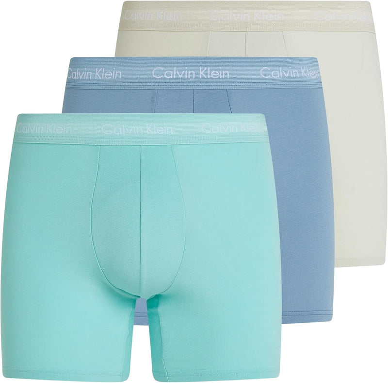 Calvin Klein Mens BOXER BRIEF 3PK Underwear Bottoms (pack of 3)
