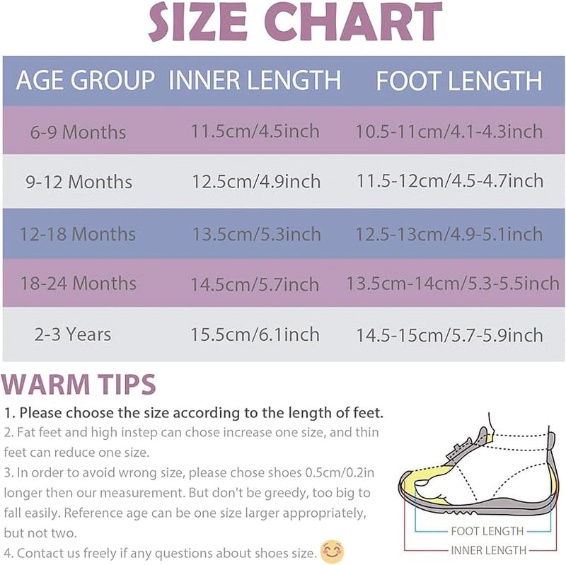 ZONEY Baby Shoes Toddler First Walking Shoes Infant Sneakers Breathable Knitted Mesh Boy & Girls Shoes