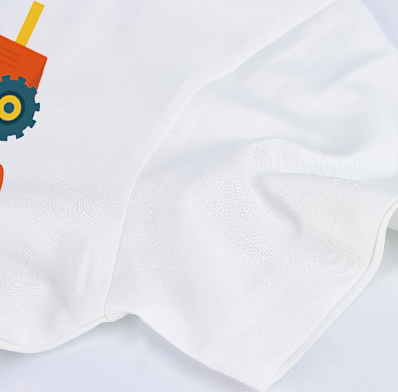 Kids Boys Big Brother T Shirts Tops Toddler Baby Tees Outfit Summer Short Sleeve Clothes Older Brother Announcement Gift