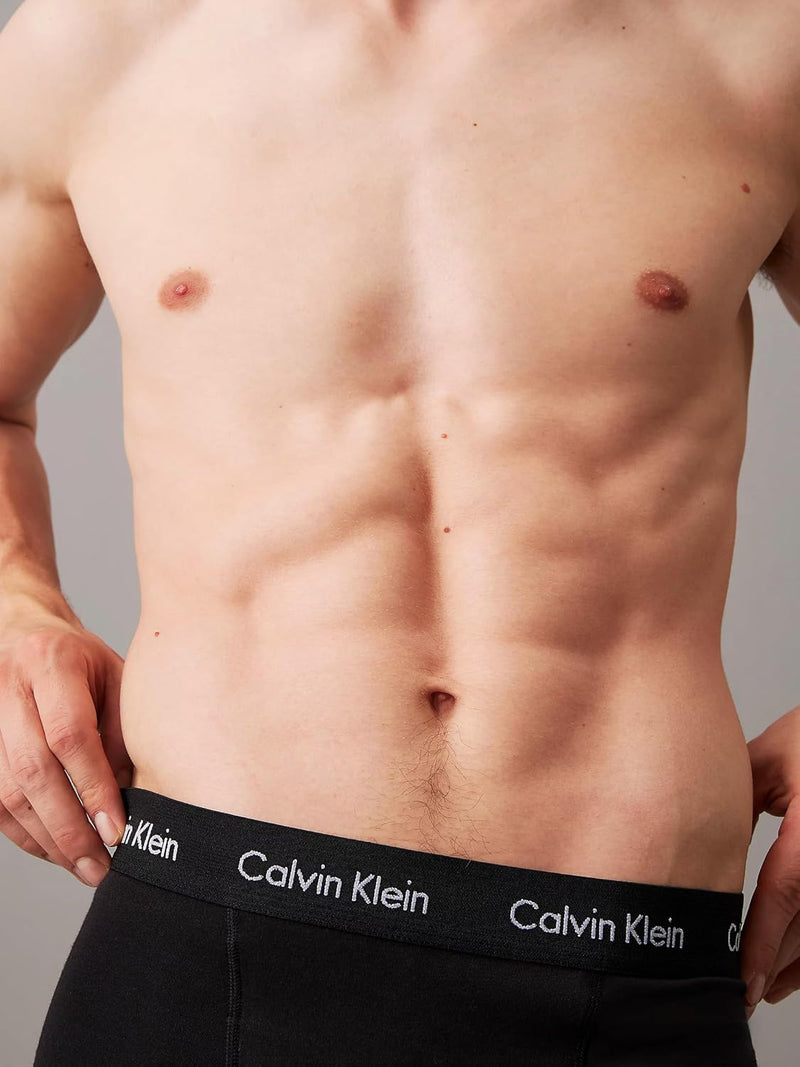 Calvin Klein Mens TRUNK 3PK Trunk