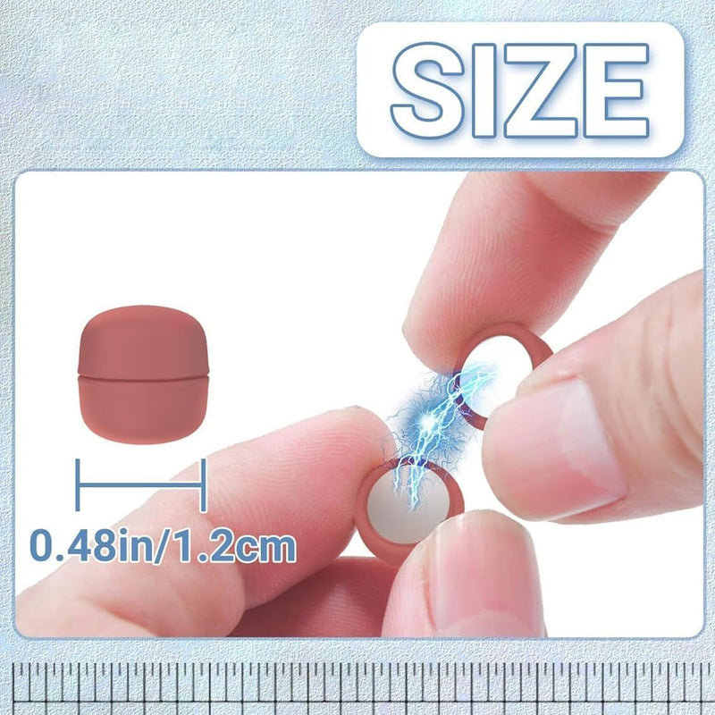 Hijab Pins, Strong Hijab Magnets Clothes Magnetic Scarf Clasp | Brooch Multi-Purpose Scarf Clasp Pinless No-Snag Headscarf Clips for Veil Outdoor Travel